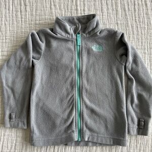 North Face fleece zip up